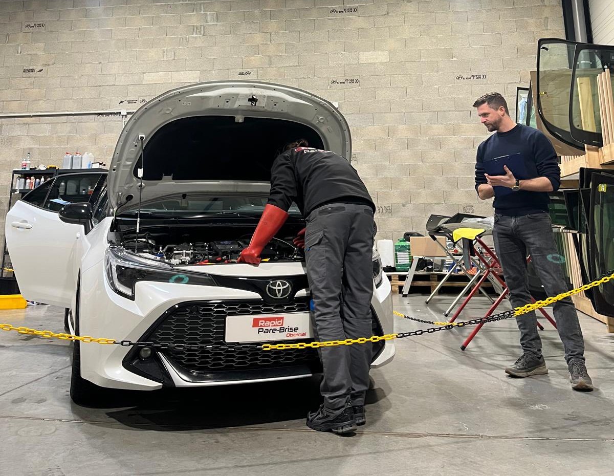 Guillaume Stébé en formation